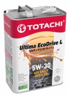 TOTACHI 5W-30 ULTIMA ECODRIVE L - cинтетическое моторное масло
