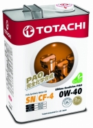 TOTACHI 0W-40 ULTIMA ECODRIVE -  cинтетическое моторное масло