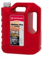 TOTACHI NIRO OPTIMA PRO SYNTHETIC SL/CF 5W-40- синтетическое моторное масло