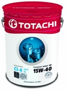 TOTACHI NIRO™ HD 15W-40 - минеральное моторное масло для грузовых автомобилей