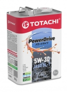 TOTACHI POWERDRIVE DL-1 5W-30 - дизельное синтетическое моторное масло