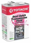 DCTF MULTI-TYPE- Масло для роботизированных КП с двойным сцеплением(DCT/DSG)