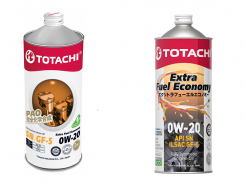 TOTACHI 0W-20 EXTRA FUEL ECONOMY -  cинтетическое моторное масло