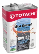 TOTACHI ECO DIESEL 10W-40 - дизельное полусинтетическое моторное масло 