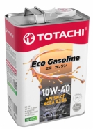 TOTACHI 10W-40 ECO GASOLINE - полуcинтетическое моторное масло