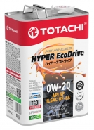 TOTACHI HYPER ECODRIVE 0W-20 ( PURPLE) - синтетическое моторное масло