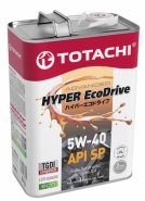 TOTACHI HYPER Ecodrive 5W-40 - синтетическое моторное масло
