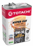 TOTACHI HYPER ULV 0W-16 (PURPLE) - синтетическое моторное масло